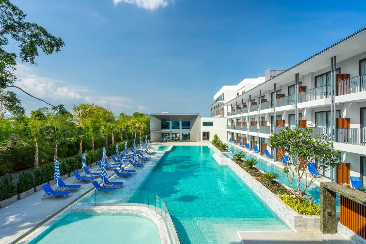 Seabed Grand Hotel Phuket - Sha Extra Plus Exterior photo