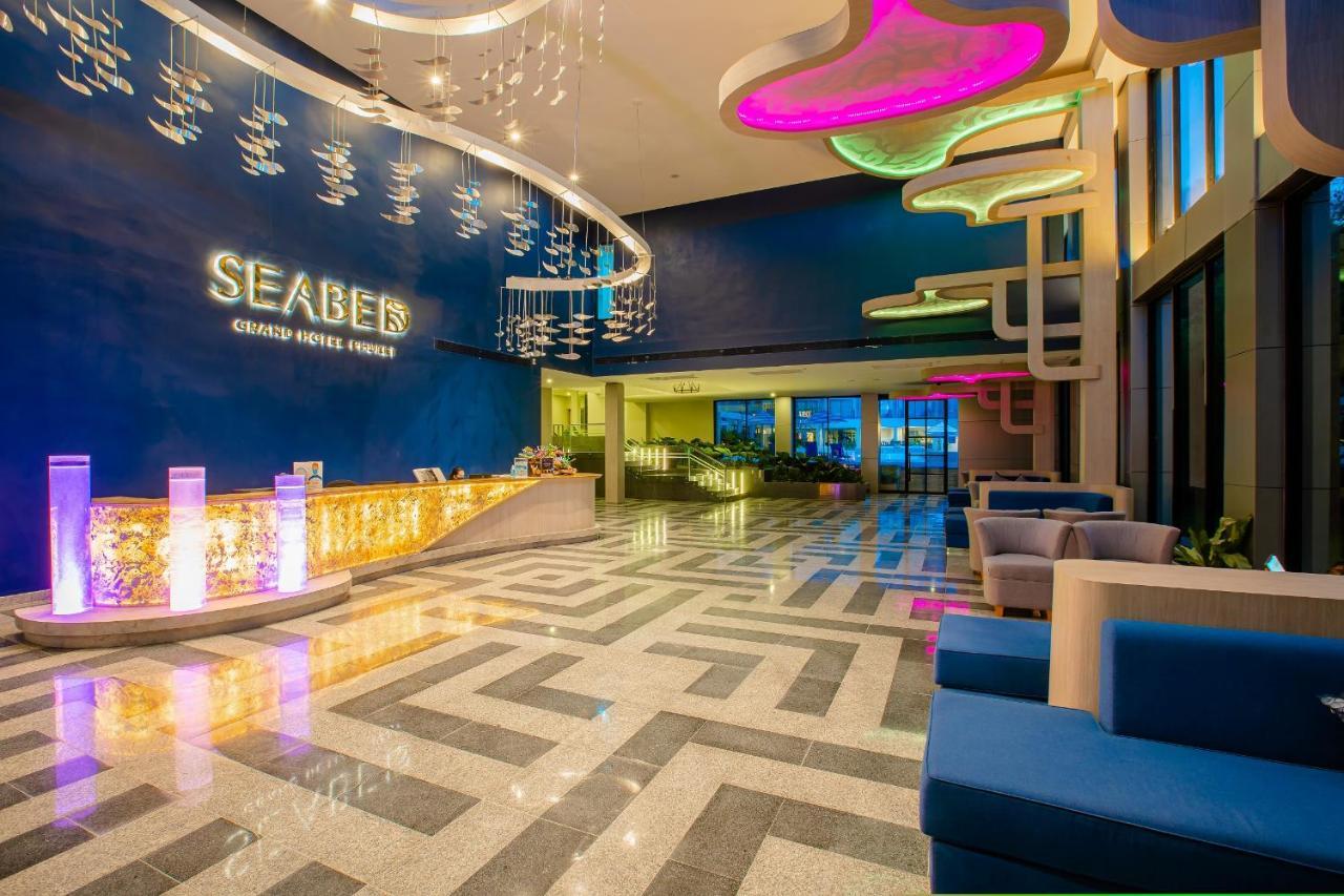 Seabed Grand Hotel Phuket - Sha Extra Plus Exterior photo Lobby