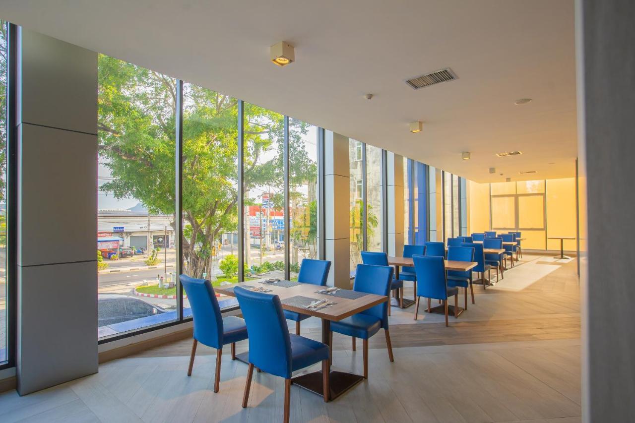 Seabed Grand Hotel Phuket - Sha Extra Plus Exterior photo The restaurant