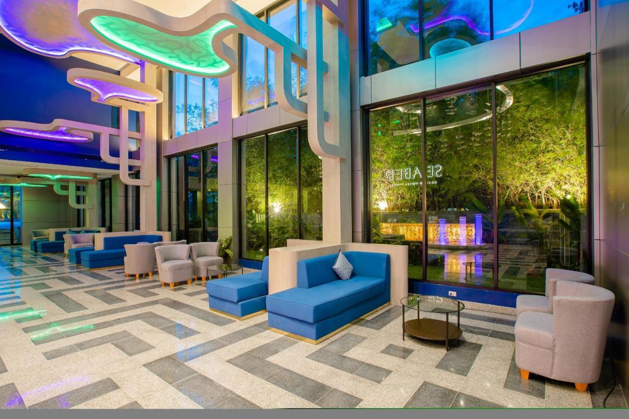 Seabed Grand Hotel Phuket - Sha Extra Plus Exterior photo Lobby