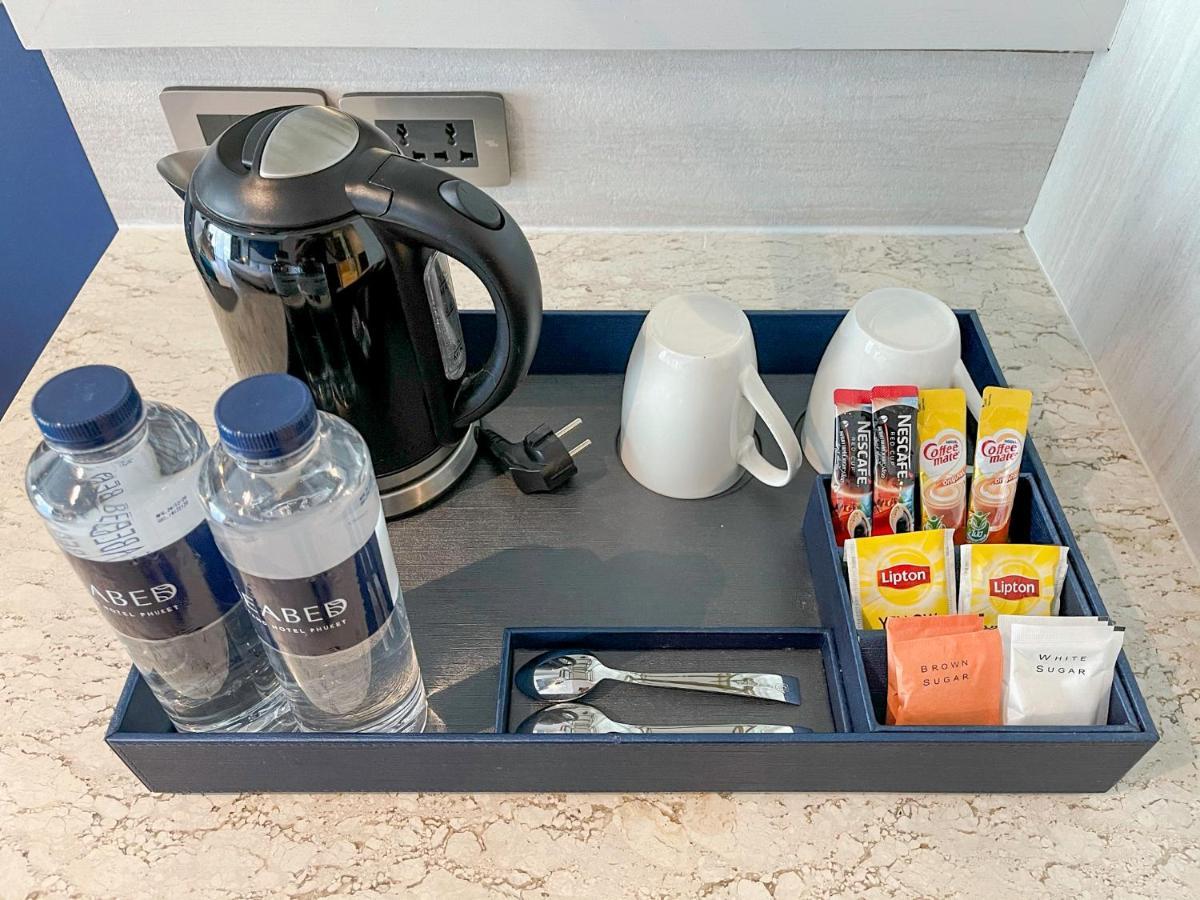 Seabed Grand Hotel Phuket - Sha Extra Plus Exterior photo A tea tray in a hotel room