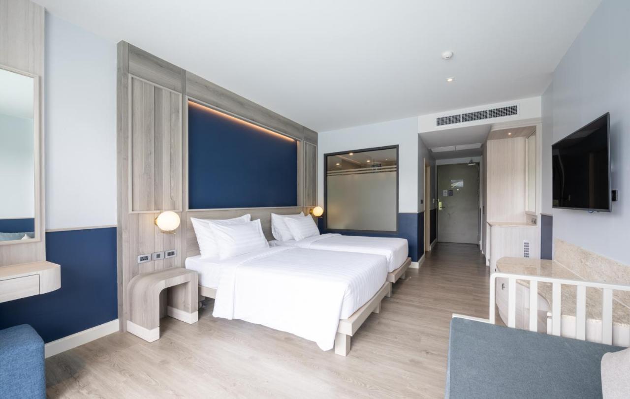 Seabed Grand Hotel Phuket - Sha Extra Plus Exterior photo Deluxe Room