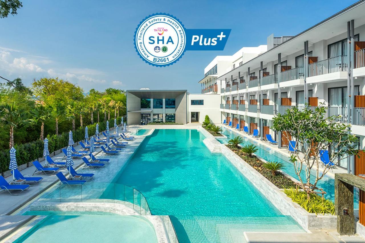 Seabed Grand Hotel Phuket - Sha Extra Plus Exterior photo The logo of the Thailand SHA Plus certification