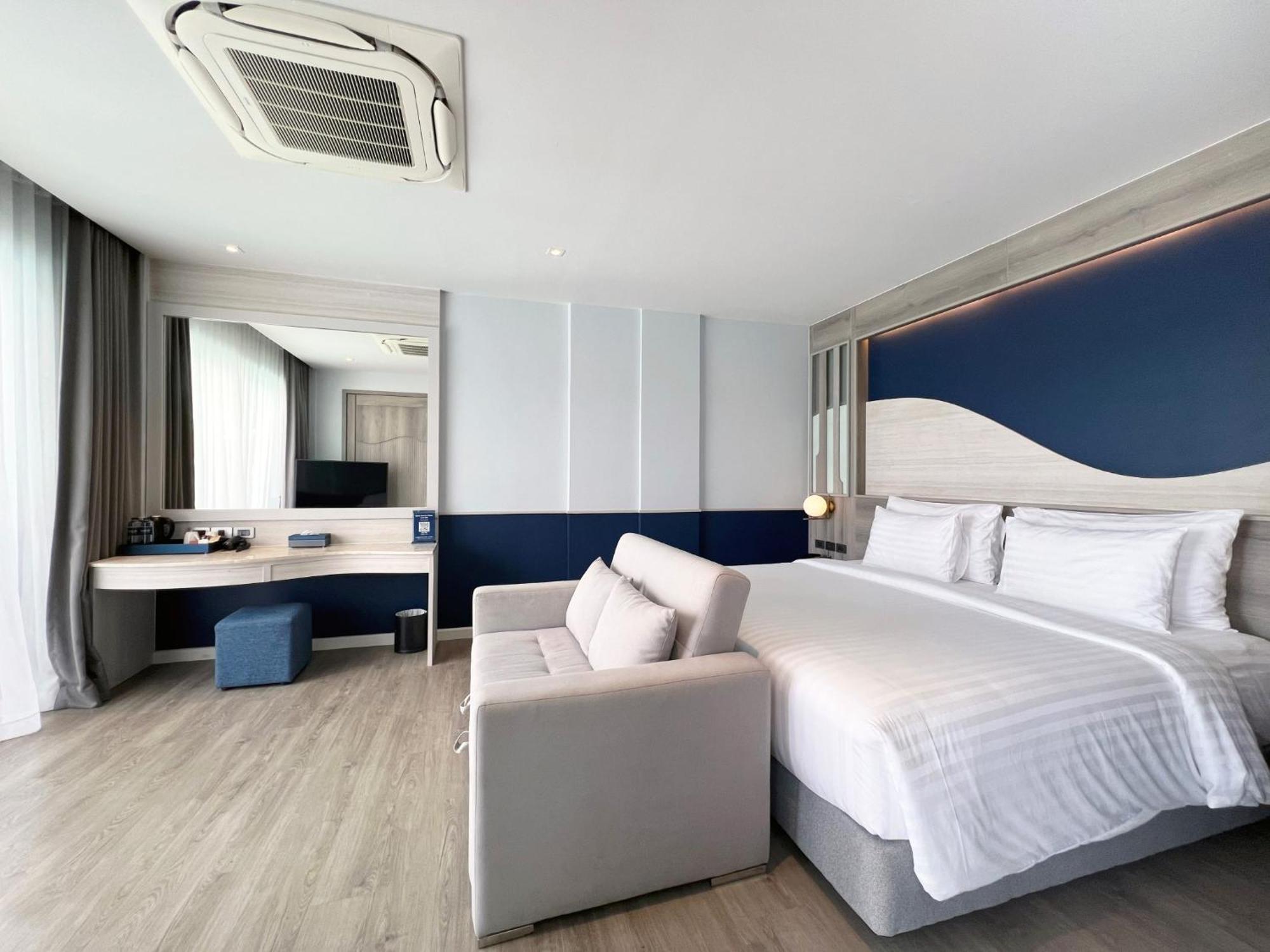 Seabed Grand Hotel Phuket - Sha Extra Plus Exterior photo Deluxe Ocean View