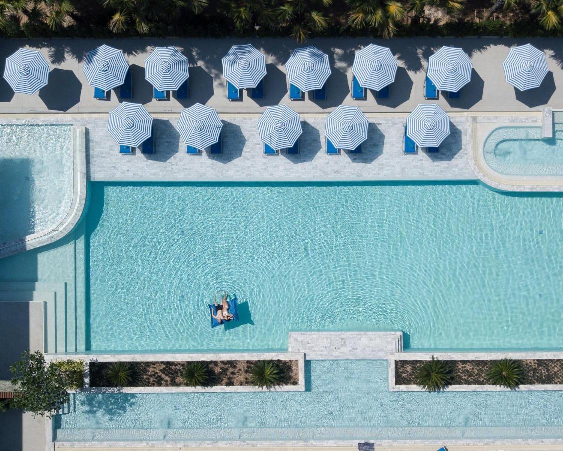 Seabed Grand Hotel Phuket - Sha Extra Plus Exterior photo Aerial view of the pool at the Hotel