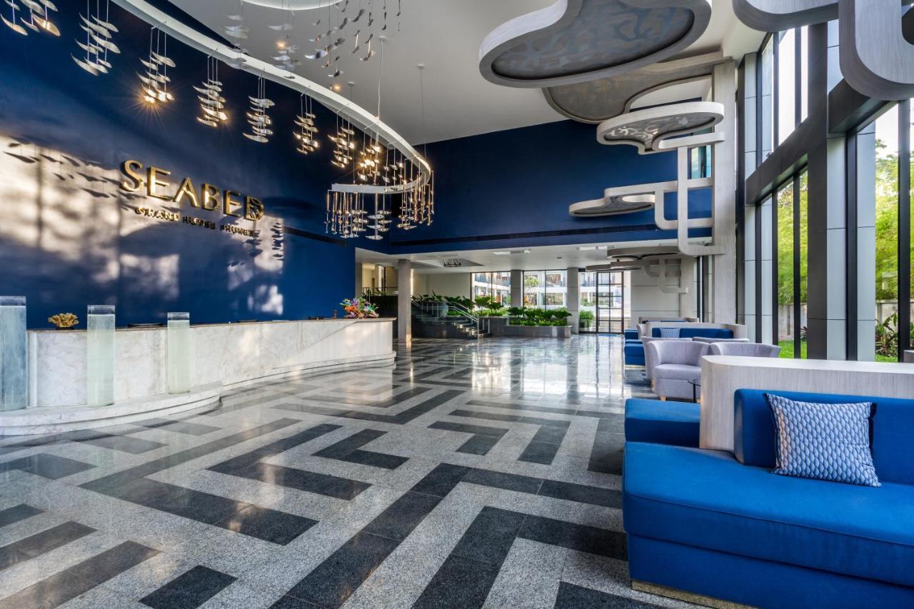 Seabed Grand Hotel Phuket - Sha Extra Plus Exterior photo Lobby